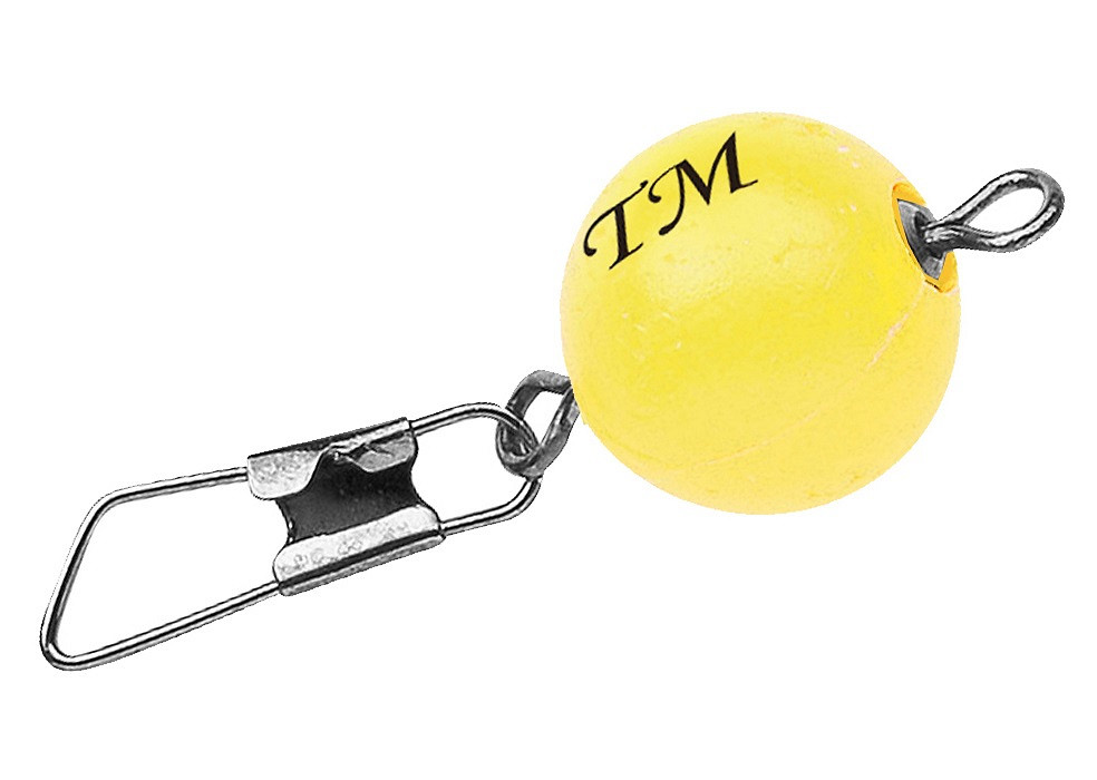 Spro Trout Master Swivel Snap Pilot Pilotschwimmer mit Wirbel – 5 Stück