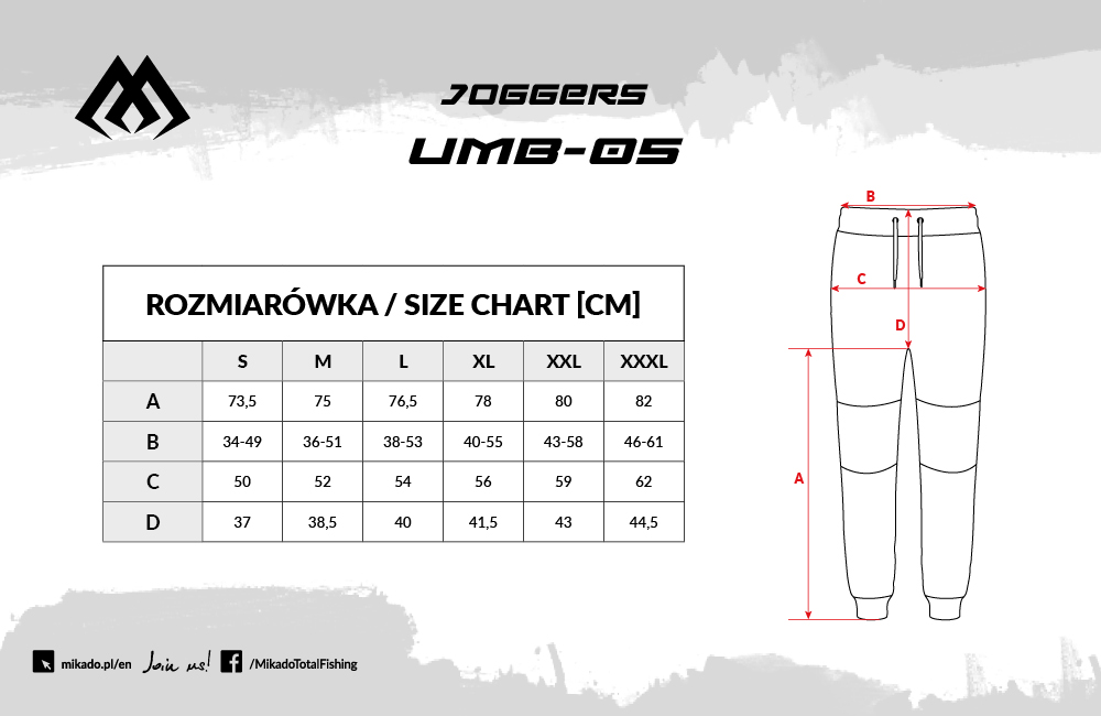 Mikado MFT Joggers Angelhose