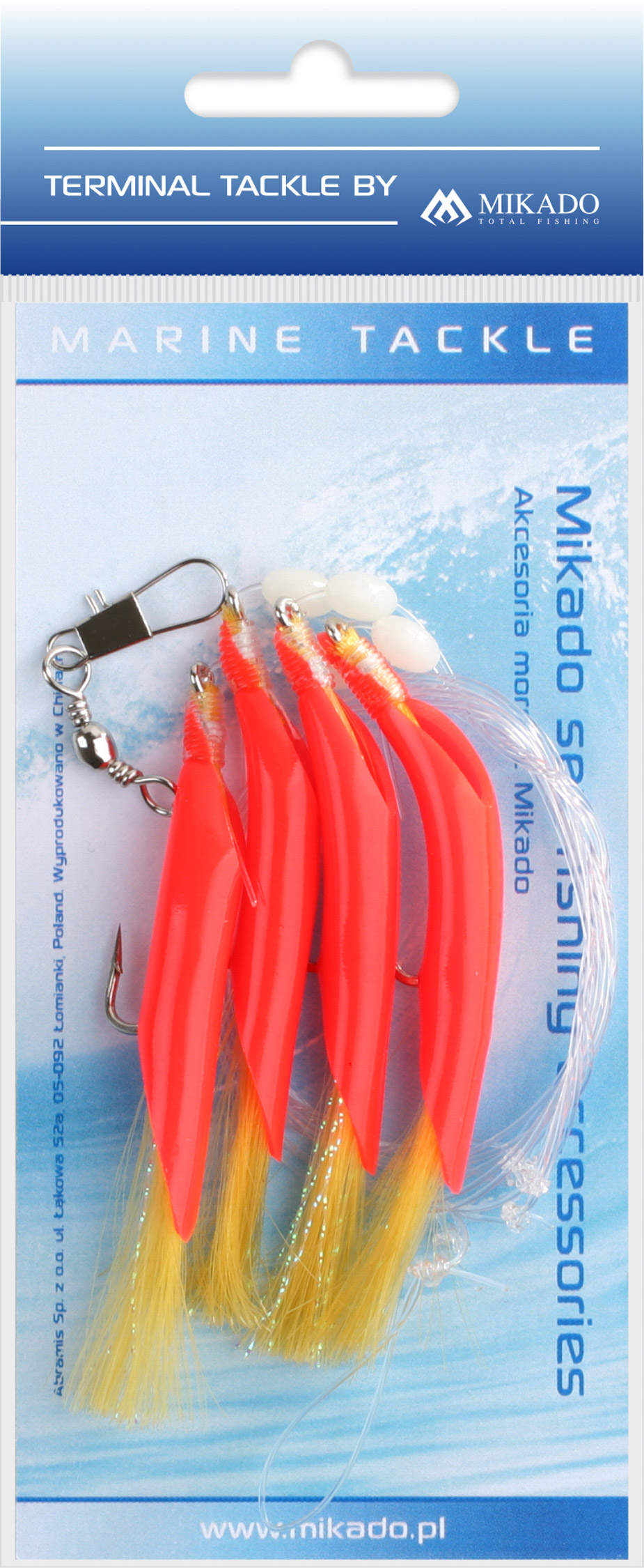 Mikado Hair Tube Rig Dorschvorfach