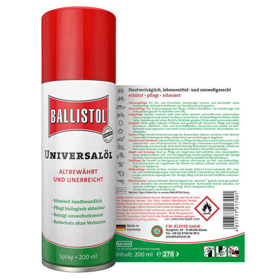Ballistol Universalöl Spray
