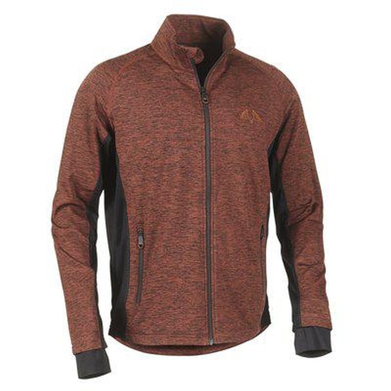 Swedteam Herren Sweater Lynx Dark Orange