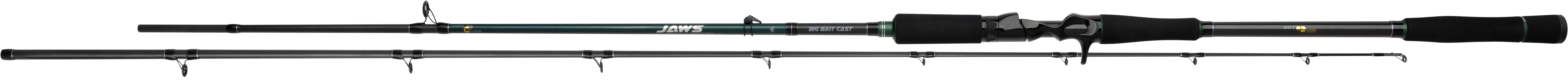 Mikado Jaws Big Bait Cast Baitcastrute 2,55 m 45-130 g