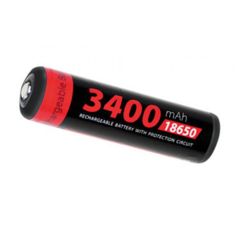 XCell 18650H-3400 Li-Ion-Akku 3,7 V 3400 mAh mit Schutzschaltung