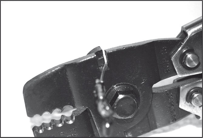 SPRO Crimping Pliers 26 cm Quetschzange