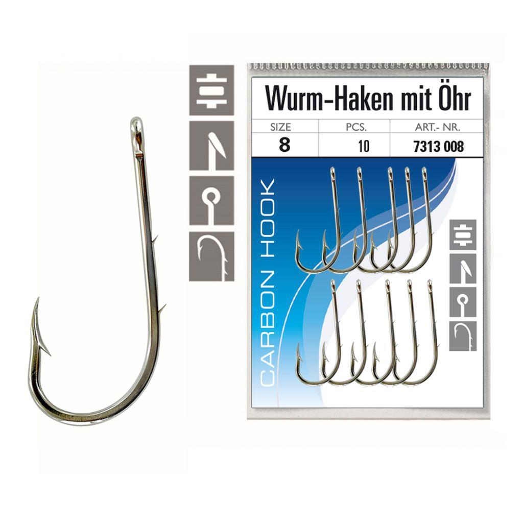 Jenzi Wurmhaken mit Öhr