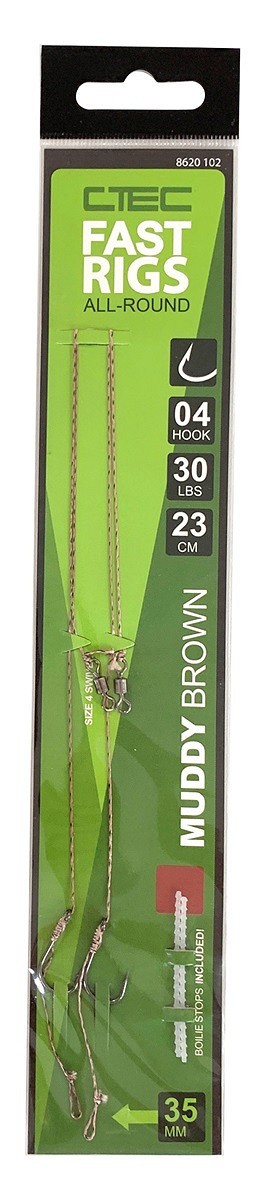 Spro C-Tec Bream Vorfachhaken 45 cm – 10 Stück