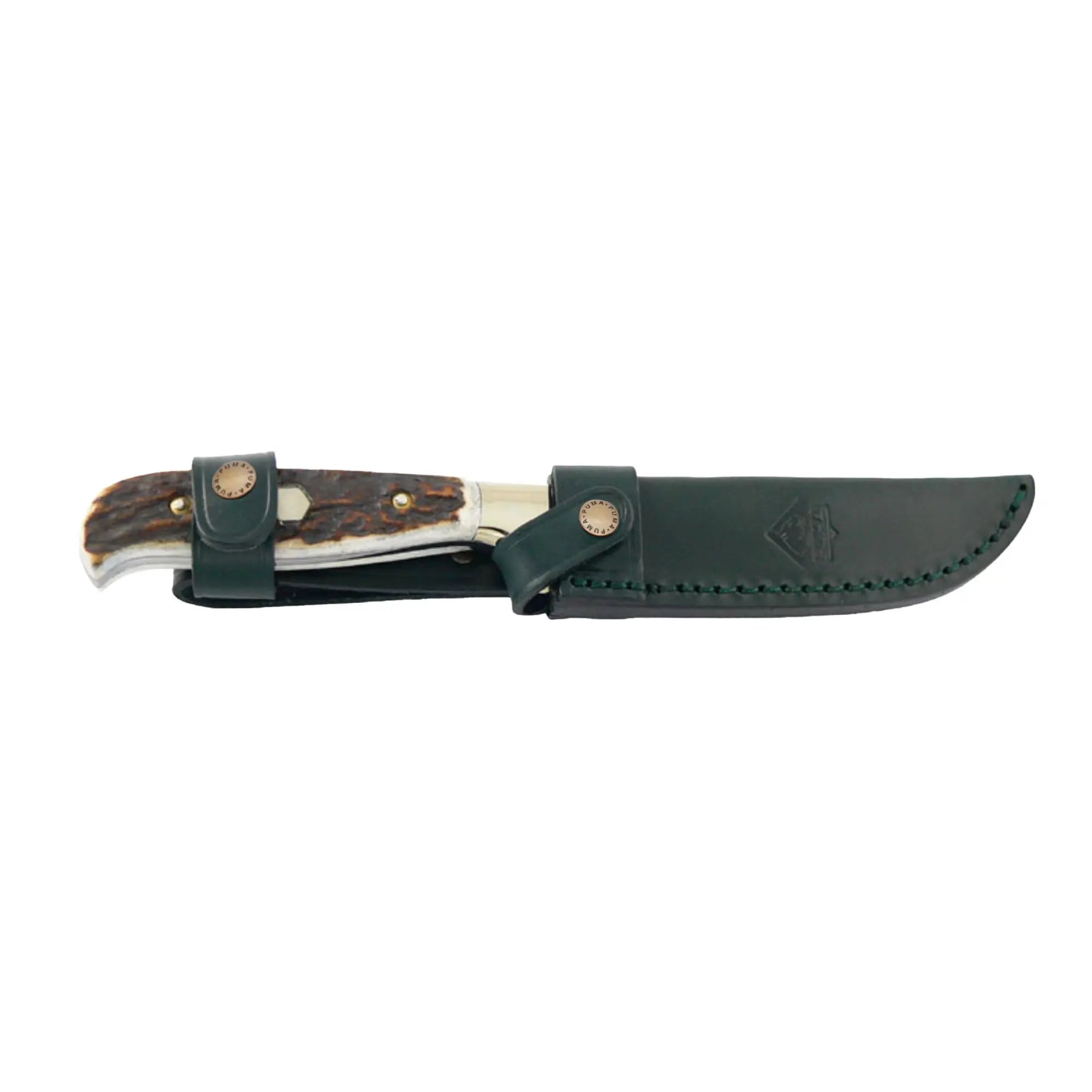 Puma Waidmann Jagdmesser – Hirschhorn, Made in Germany