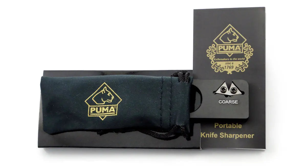 Puma Mini Messerschärfer schwarz