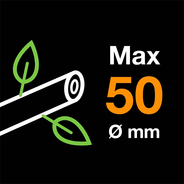 Fiskars LX98-L PowerGear X Bypass-Getriebeastschere