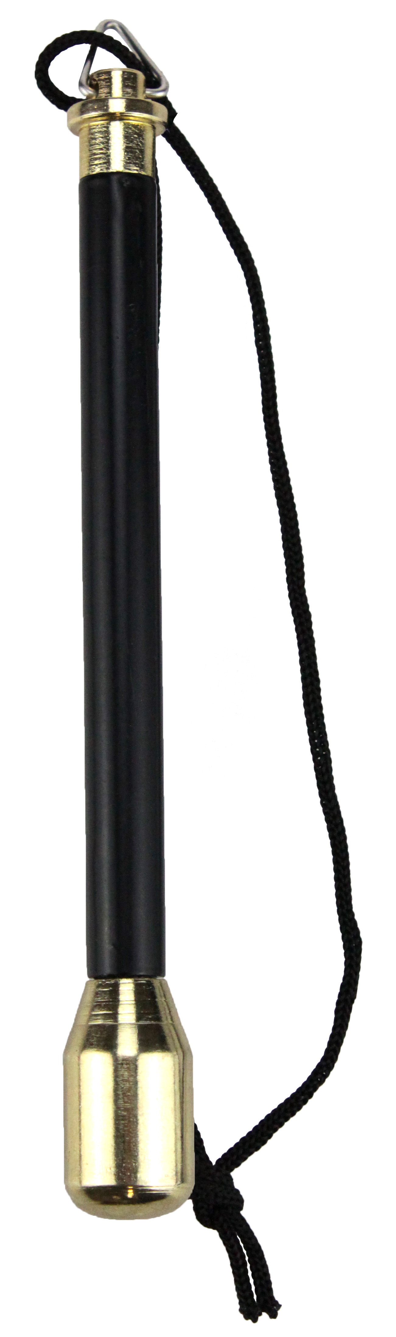 FTM Fischtöter schwarz mit Messingkopf