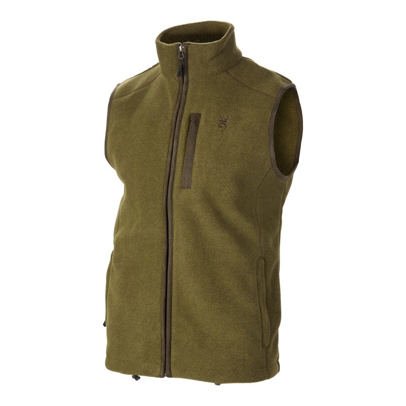 Browning Herren Fleeceweste SUMMIT olive