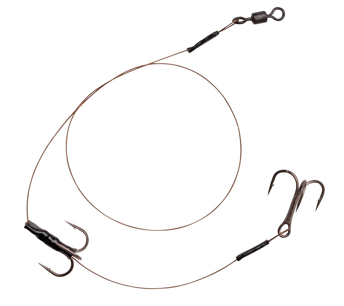 SPRO Heavy Duty Baitfish Rig 2 Drillinge Köderfischsystem
