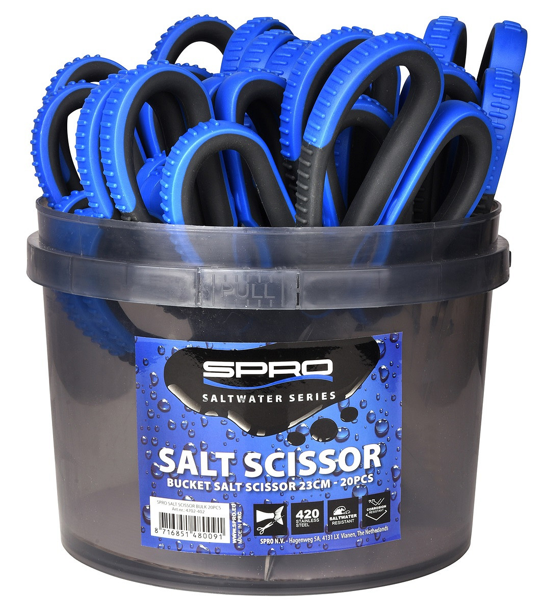 SPRO Salt Scissors 23 cm Fischschere