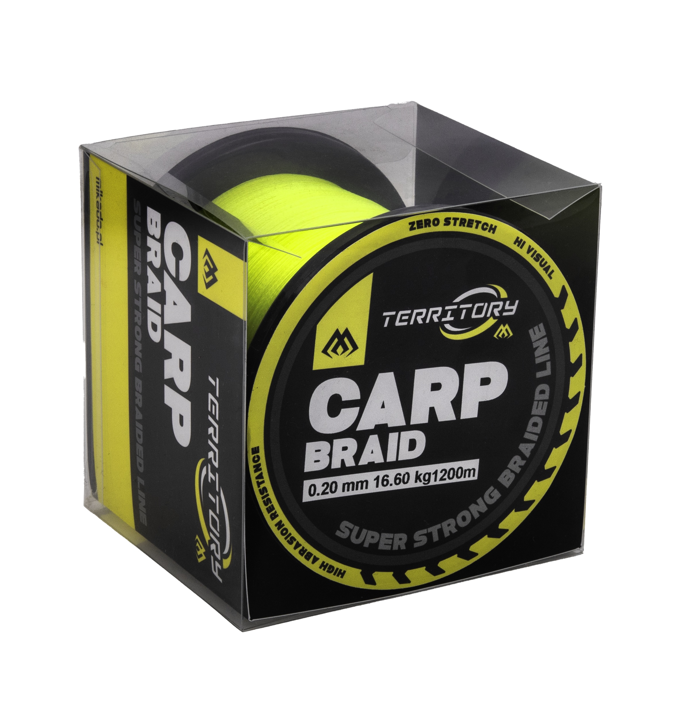 Mikado Territory Carp Braid 1200 m