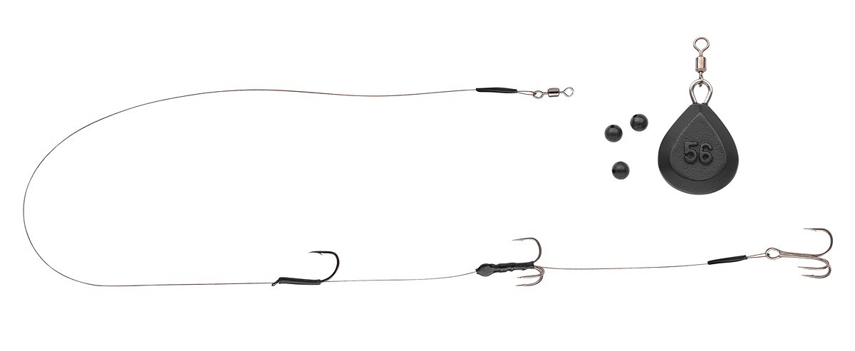 SPRO Dead Bait Bottom Rig Köderfisch-Grundsystem