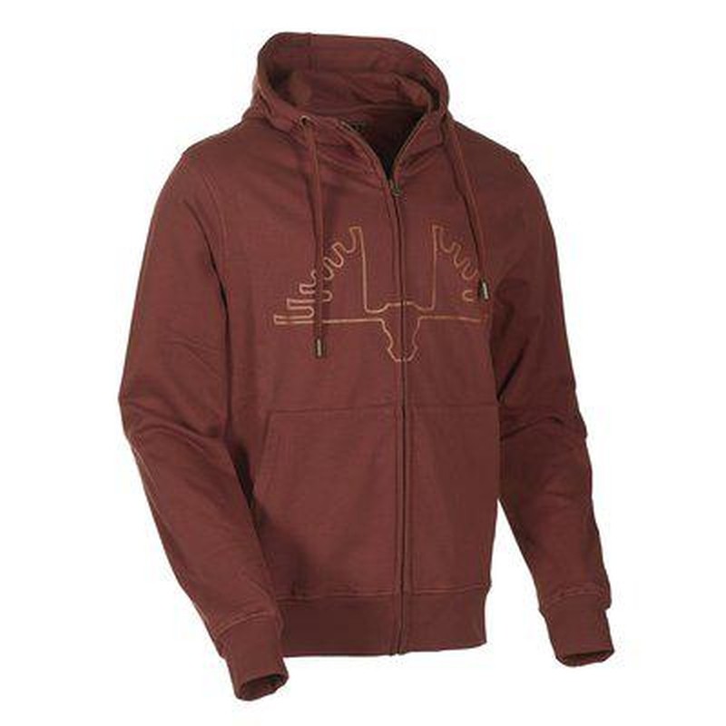 Swedteam Herren Sweater Ultra Hoodie Dark Orange