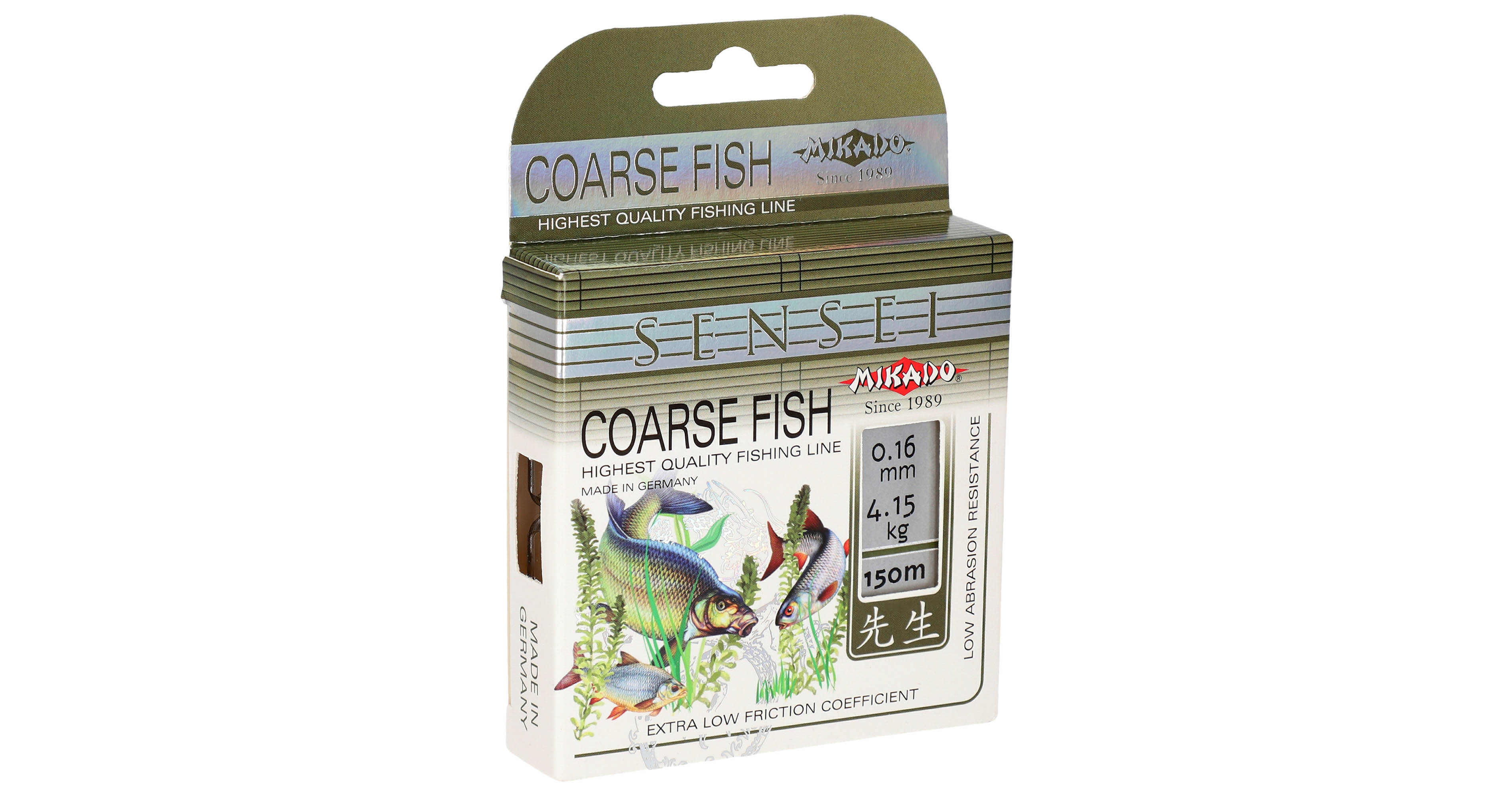 Mikado Sensei Coarse Fish 150m