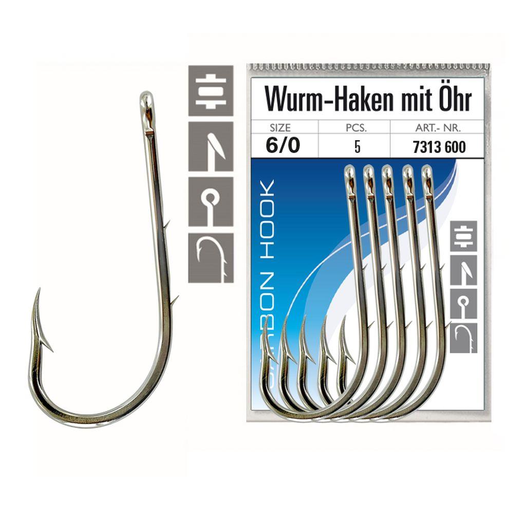 Jenzi Wurmhaken mit Öhr