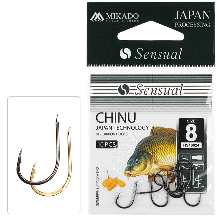 Mikado Sensual Chinu Brassenhaken Gold