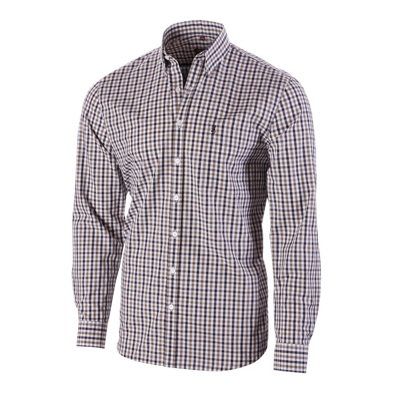 Browning Herren Hemd, SEAN, braun