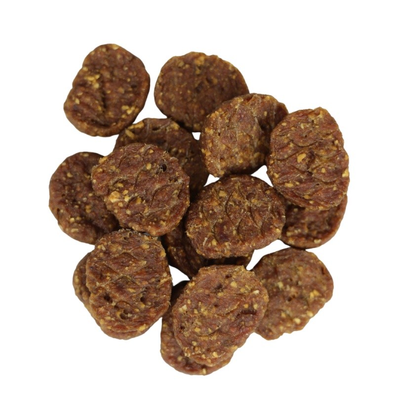 Farm-Land Hundesnack Enten Taler, 95 Prozent Ente, mit Inulin, 100 g