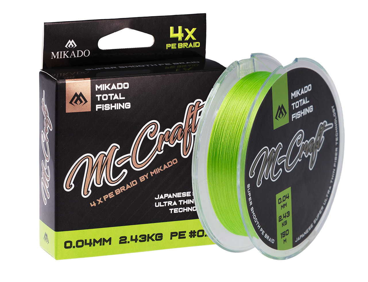 Mikado M-Craft Braid 150 m