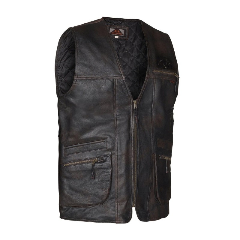 Swedteam Herren Jagdweste Bull Braun