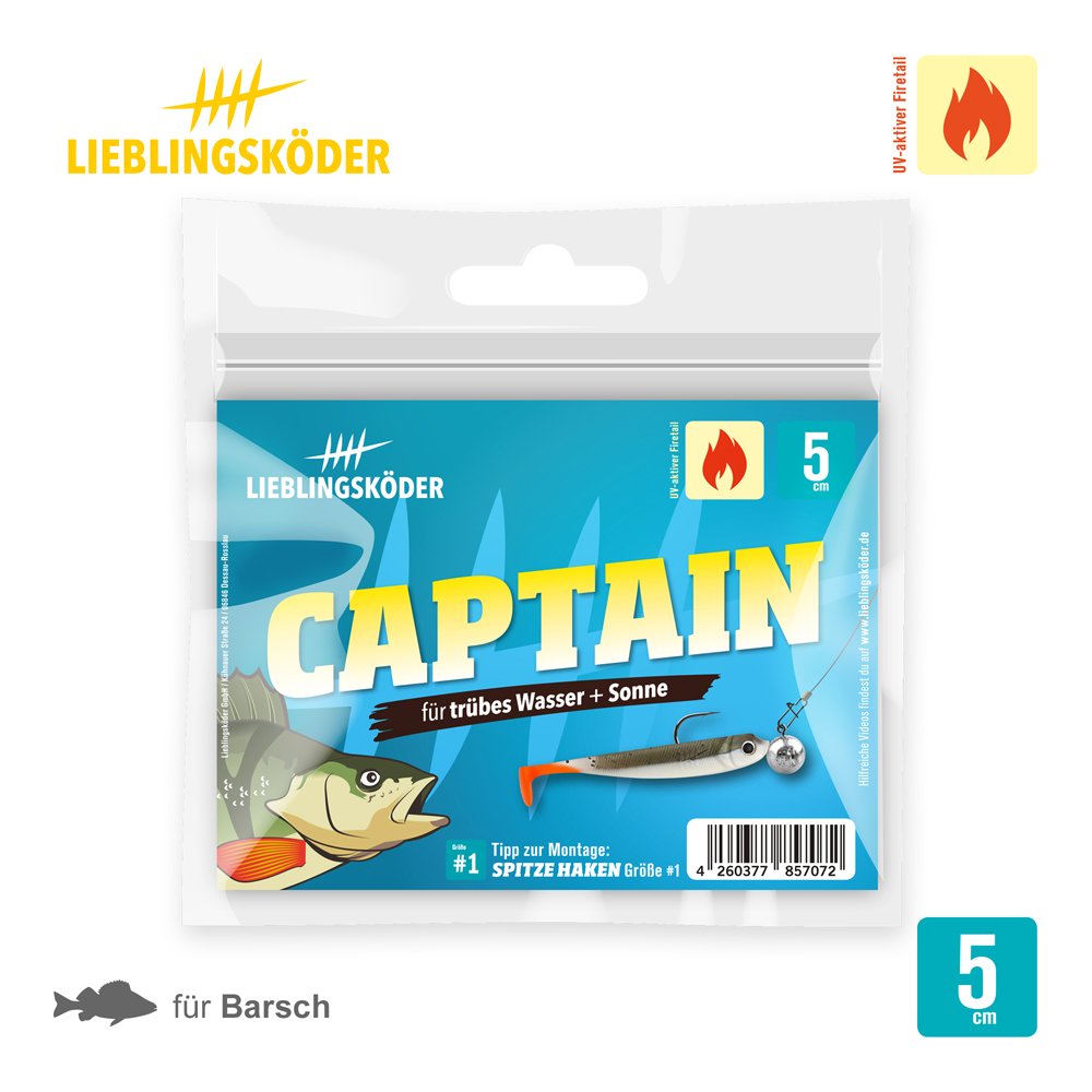 Lieblingsköder Captain