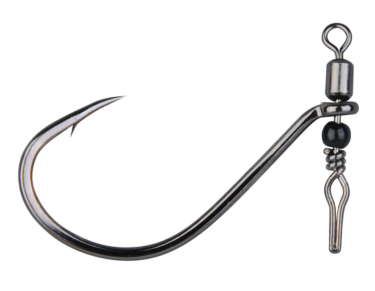 Gamakatsu Swivel Shot Drop-Shot-Haken – 3 Stück