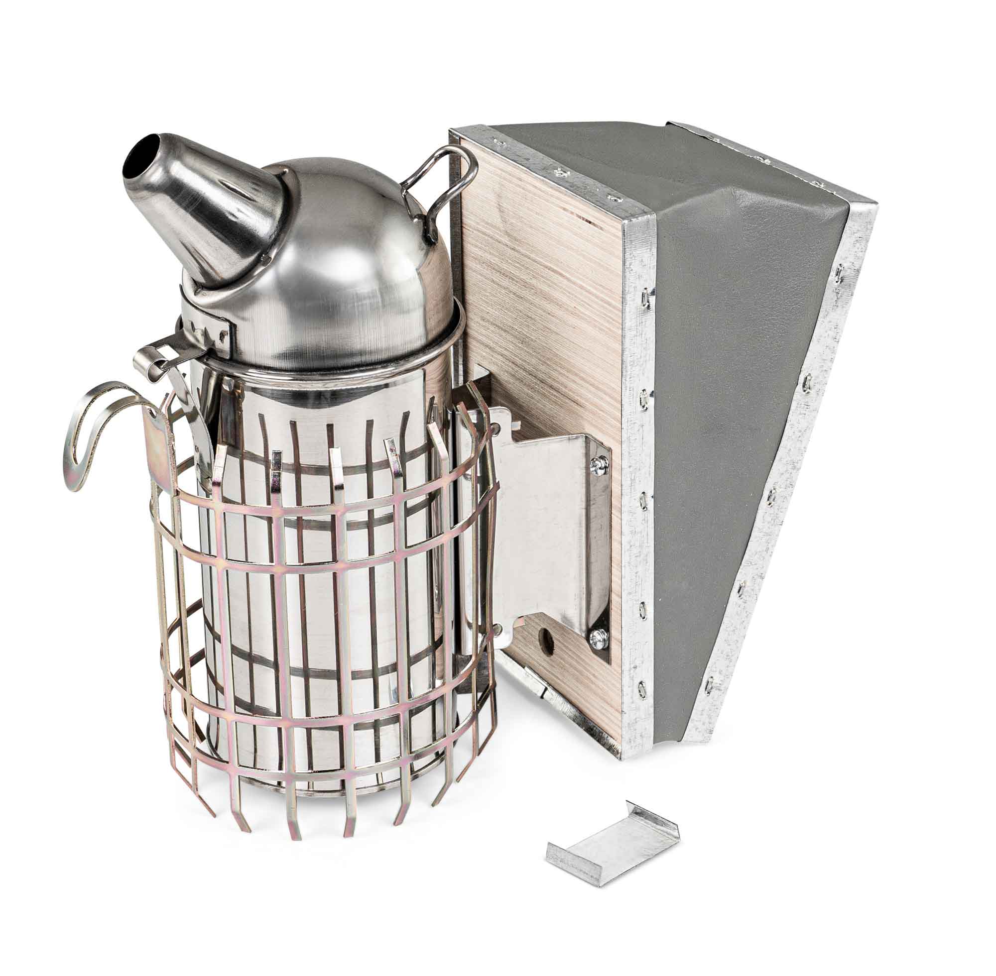 Bienen Ruck Smoker mit Innenbehälter Edelstahl Ø8 cm