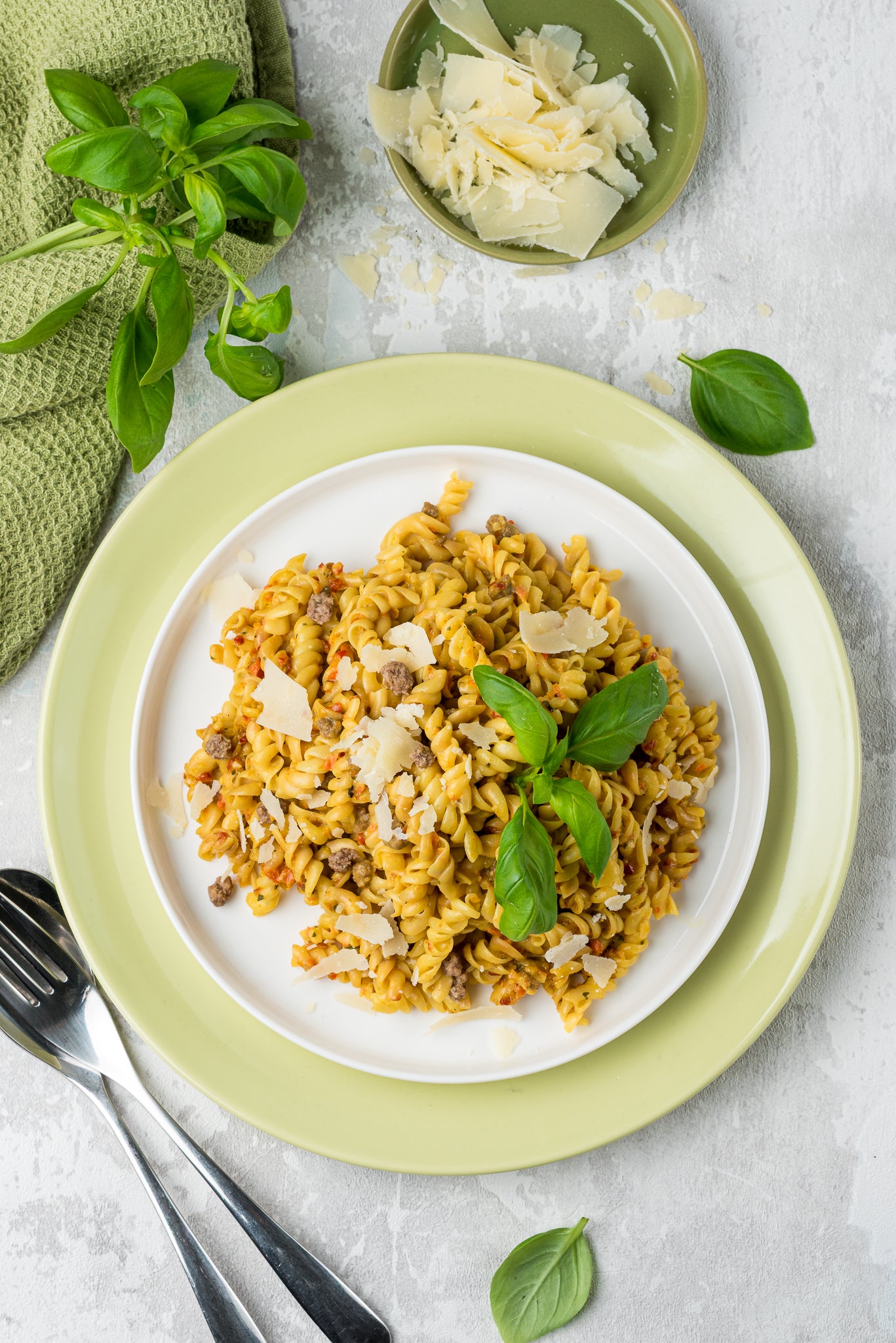 Food Force Cremige Pasta mit Rind 150 g
