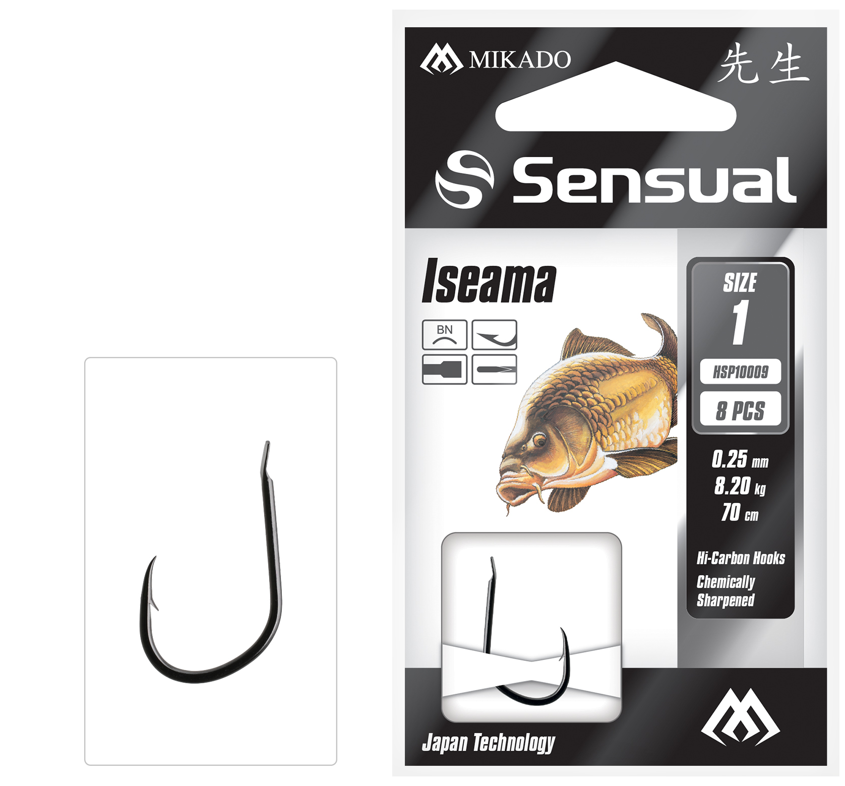 Mikado Sensual Iseama gebundene Haken
