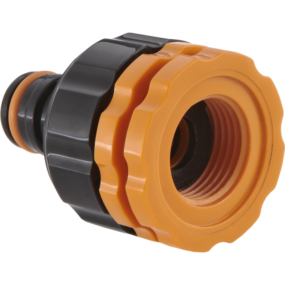 Fiskars Hahnverbinder Multi 1/2", 3/4", 1"