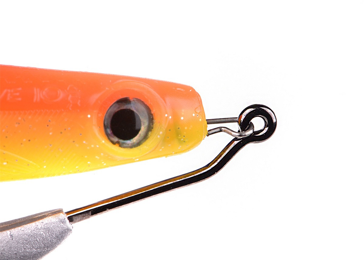 SPRO Spring Lock Köderclips – 10 Stück