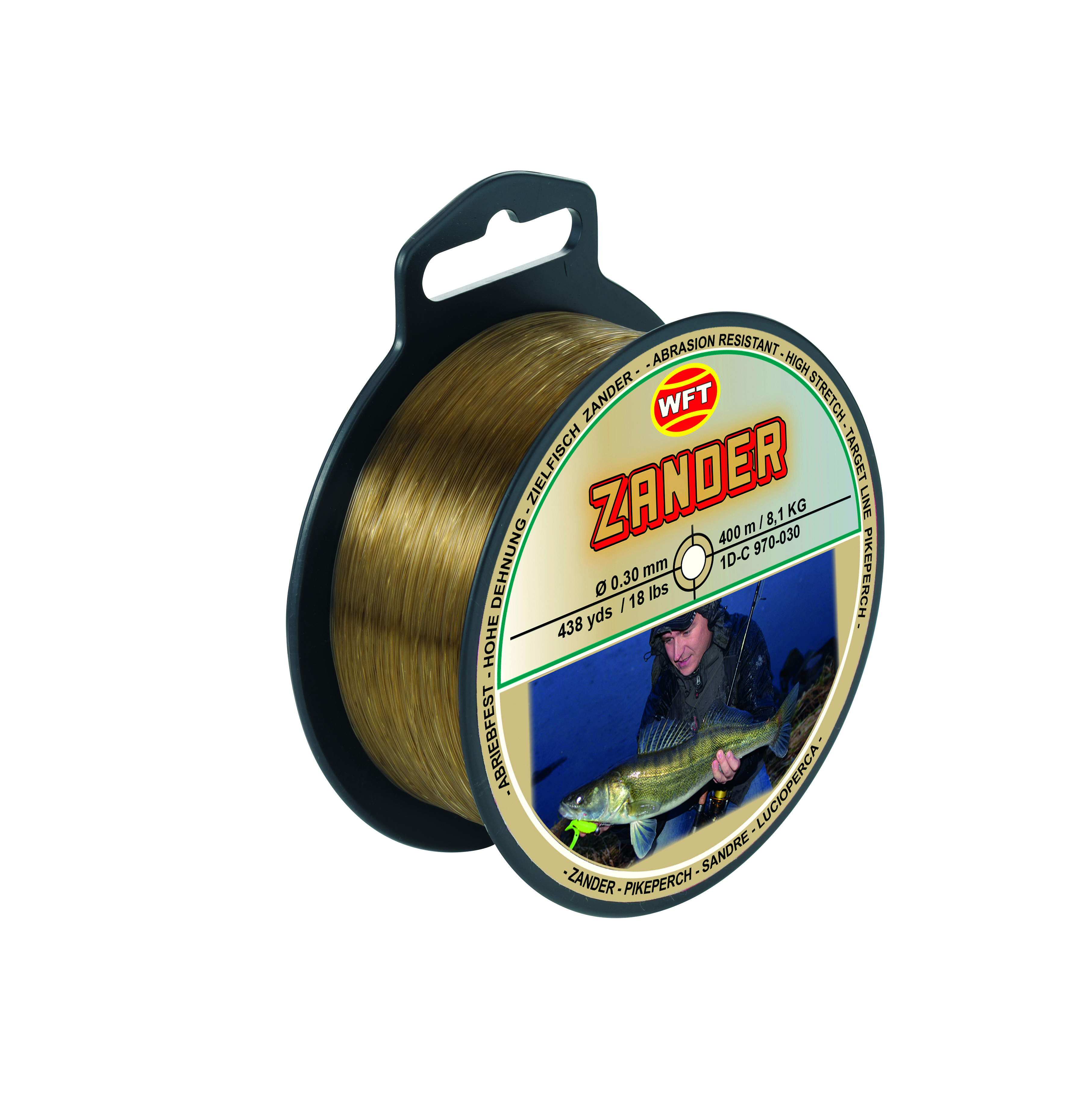 WFT Zielfischschnur Zander