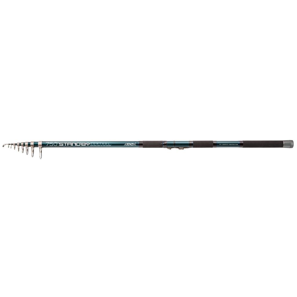 Jenzi Standby Control Stellfischrute 7,50 m Wurfgewicht 80-150 g