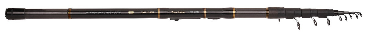 Spro Trout Master Telereglable Teleskop-Forellenrute