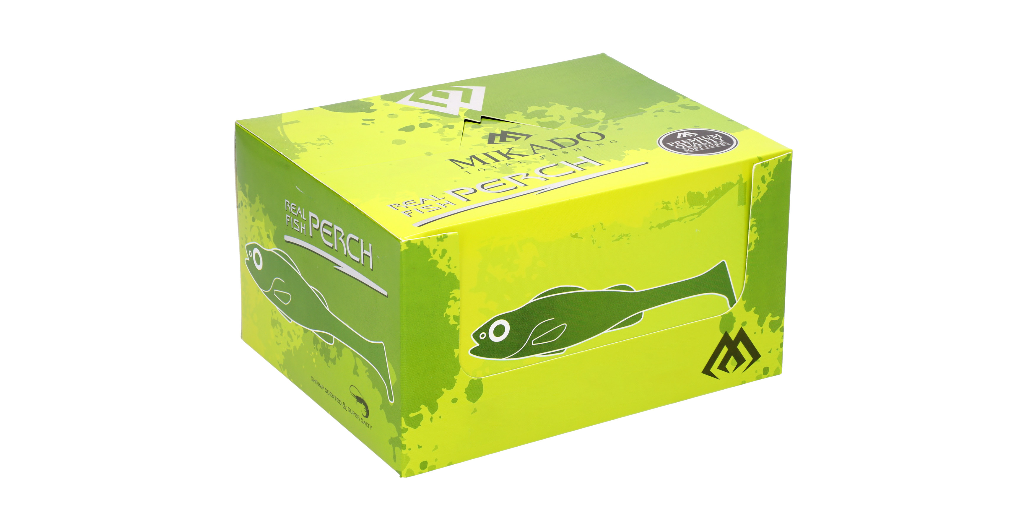 Mikado Real Fish Perch 6,5 cm