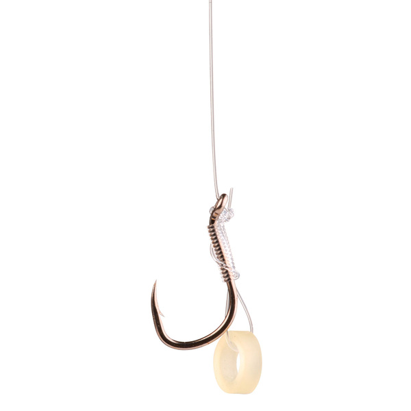 Cresta Method Hairrigs + Band Barbed Vorfachhaken 10 cm – 8 Stück
