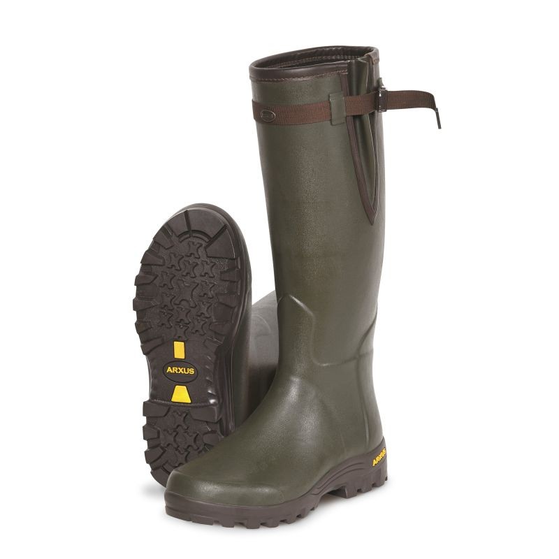 ARXUS Gummistiefel Primo aus 100 % Naturkautschuk