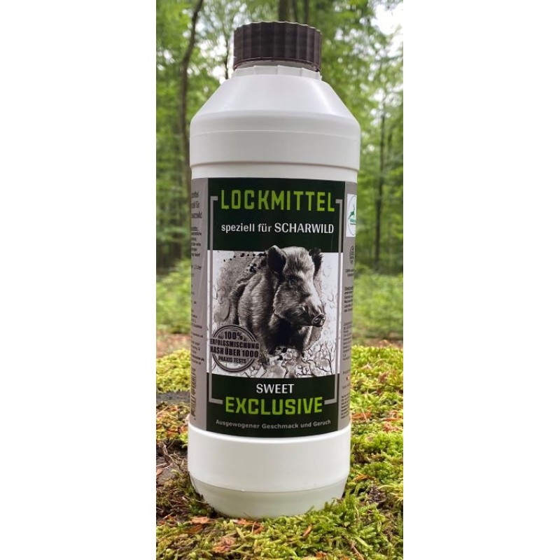 Wildlutscher Sweet Exclusive Schwarzwild 1,3 l – flüssiges Lockmittel