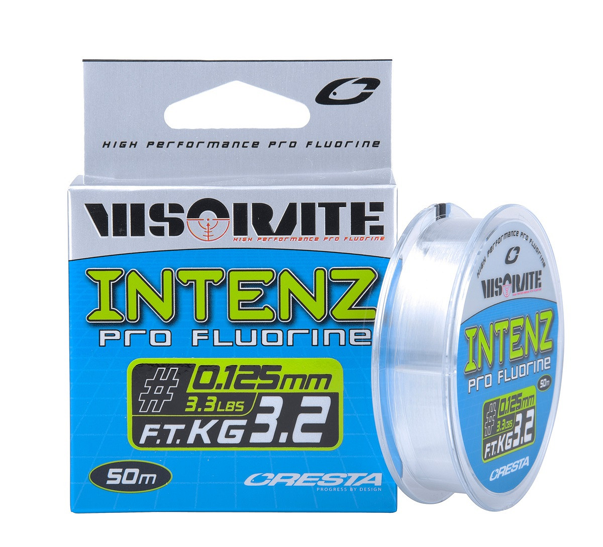 Cresta Visorate Intenz Pro Fluorine Vorfachschnur