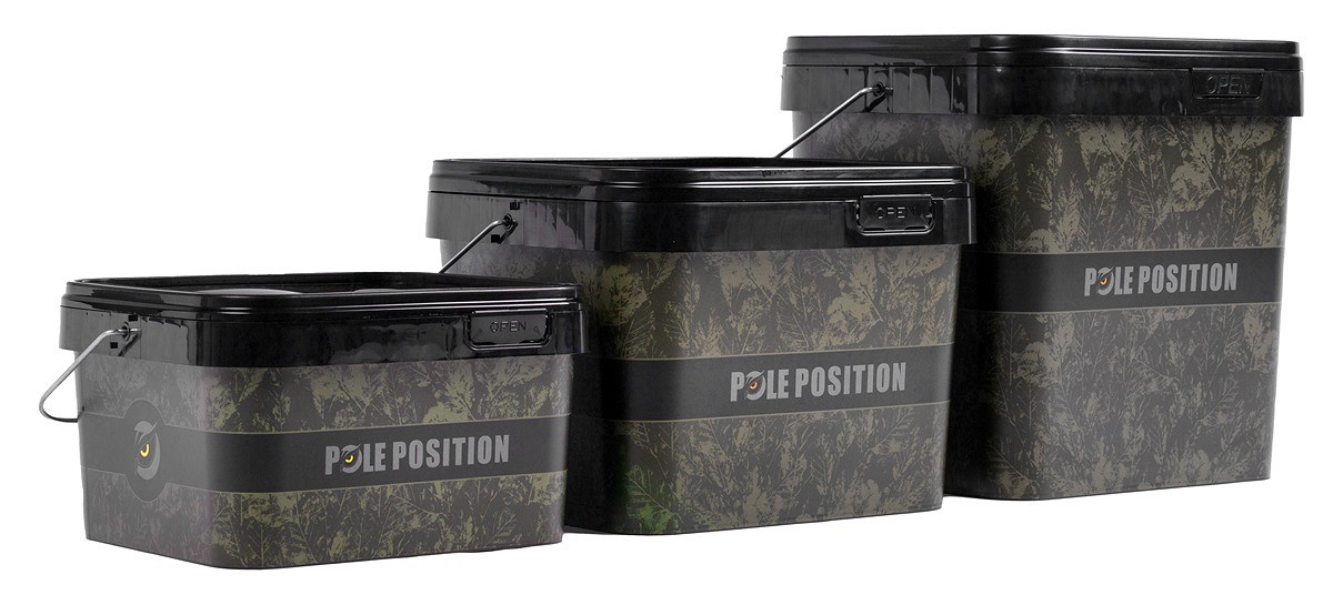 Pole Position Tackle & Bait Bucket Angeleimer