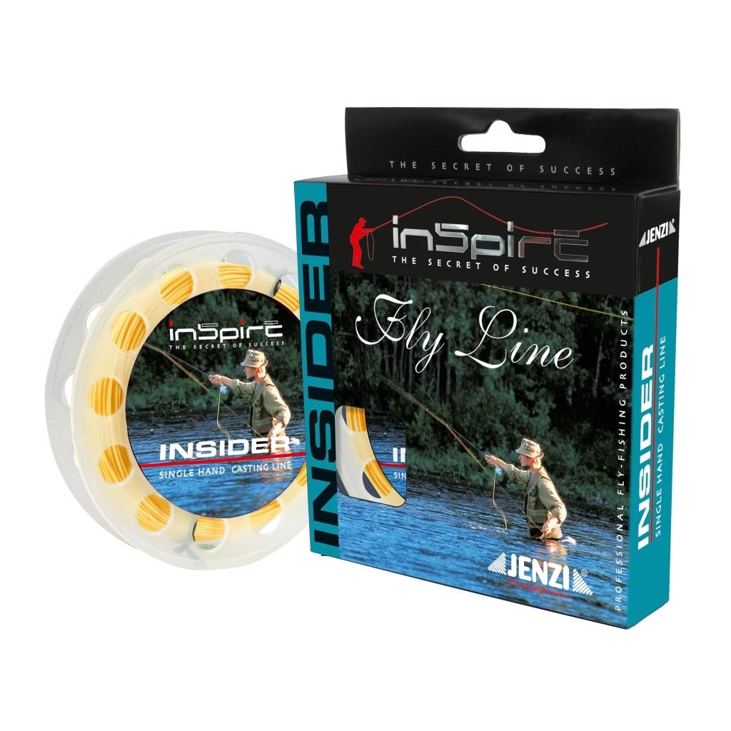 Jenzi Inspire Fliegenschnur Fly-Line WF schwimmend