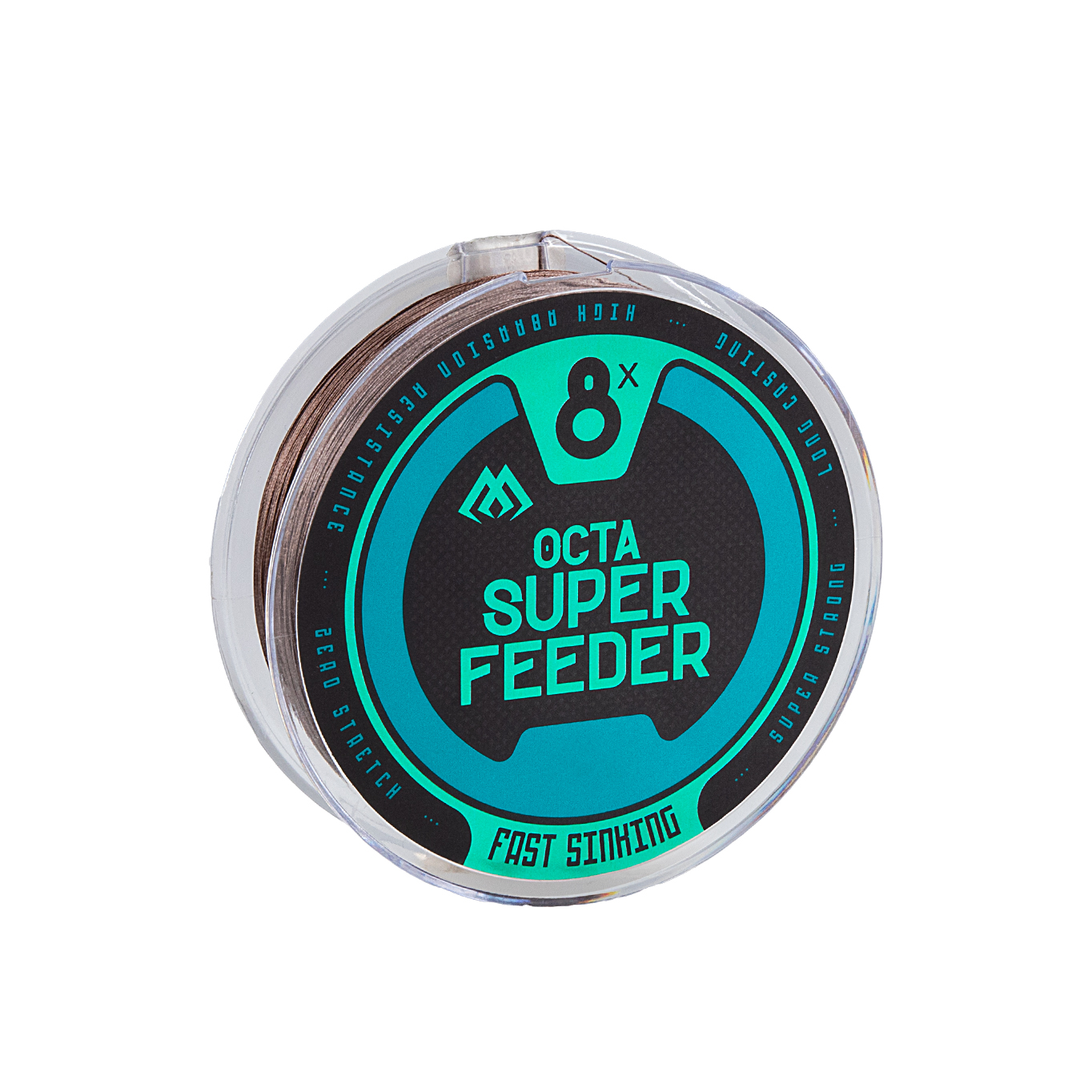 Mikado Octa Super Feeder geflochtene Schnur sinkend 150 m