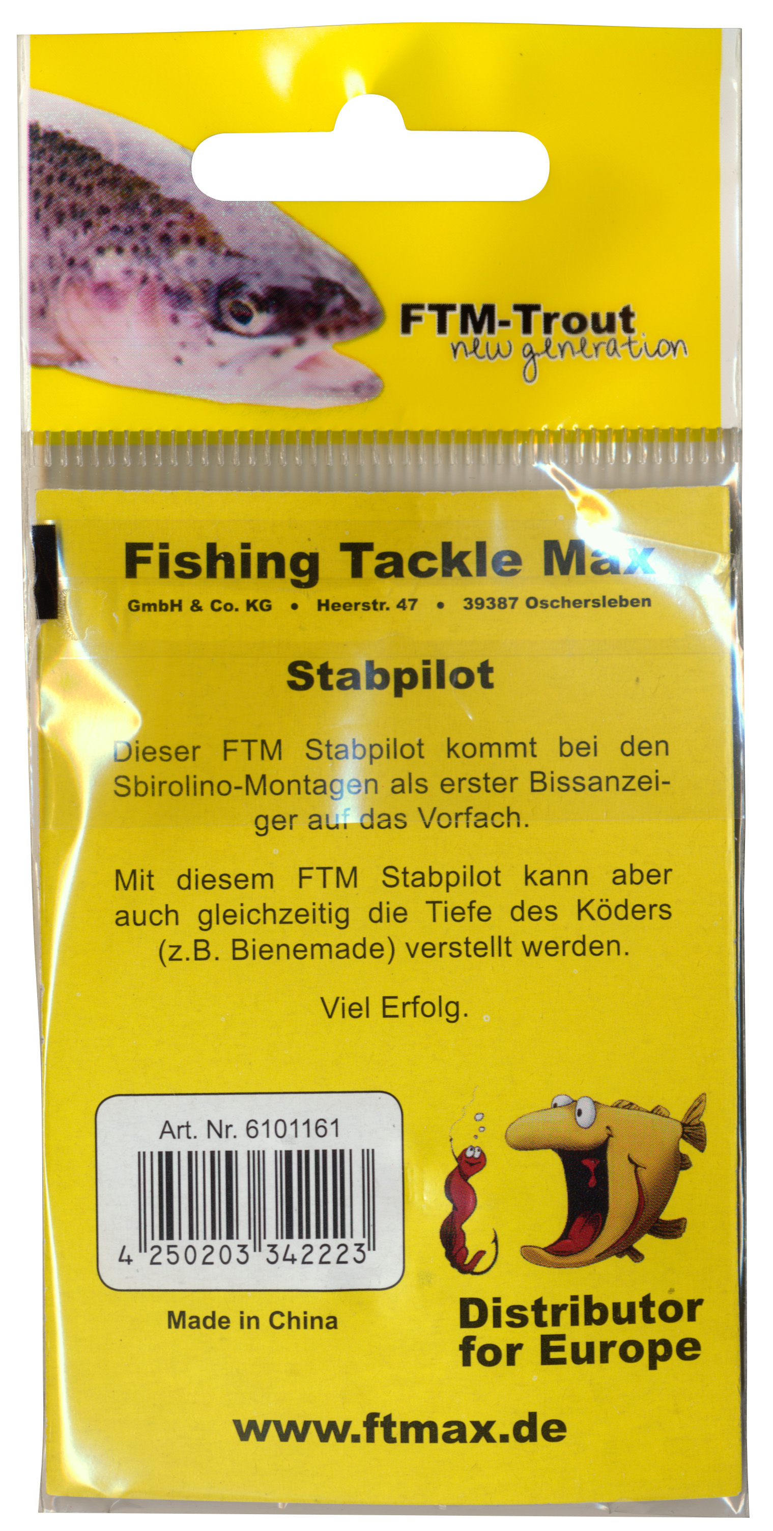 FTM Trout New Generation Stabpiloten