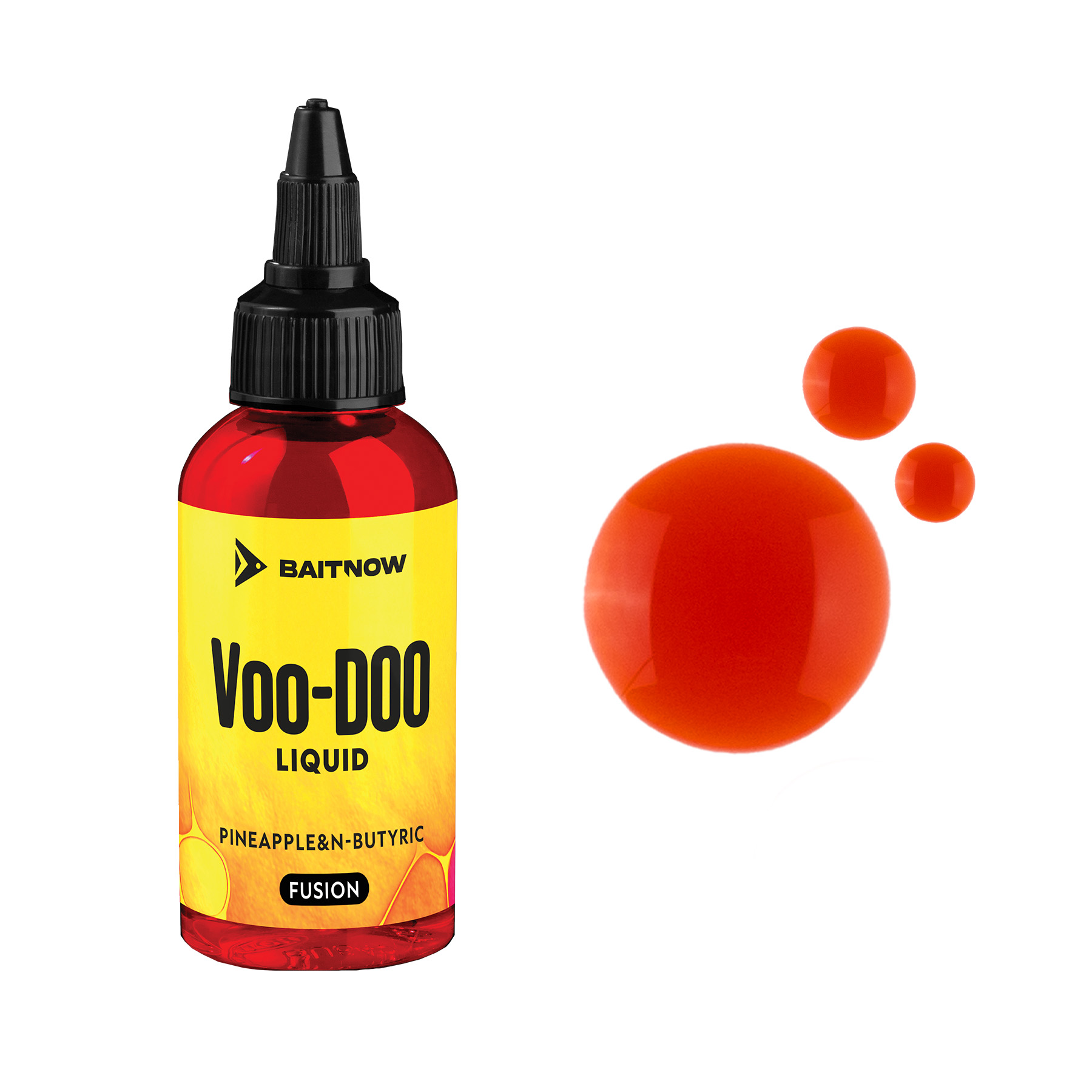 Mikado Method Feeder Liquid VOO-DOO Fusion 50 ml – färbender Ananas-Attraktor