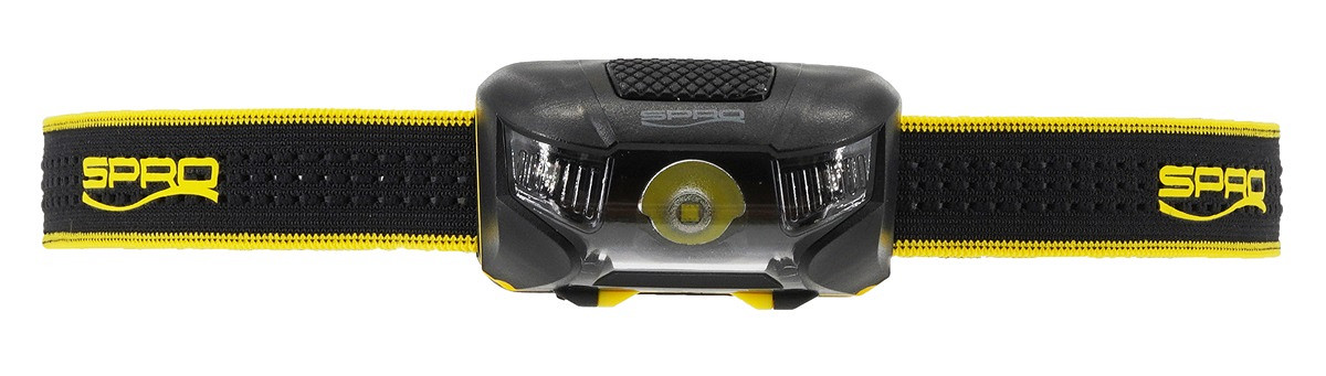 SPRO Headlamp White/UV 100L Stirnlampe