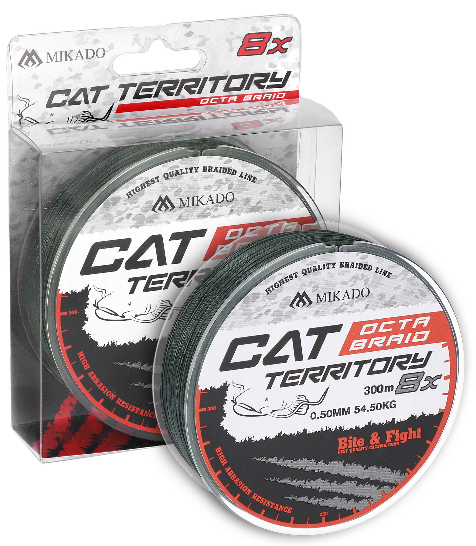 Mikado Cat Territory Octa Braid 300 m