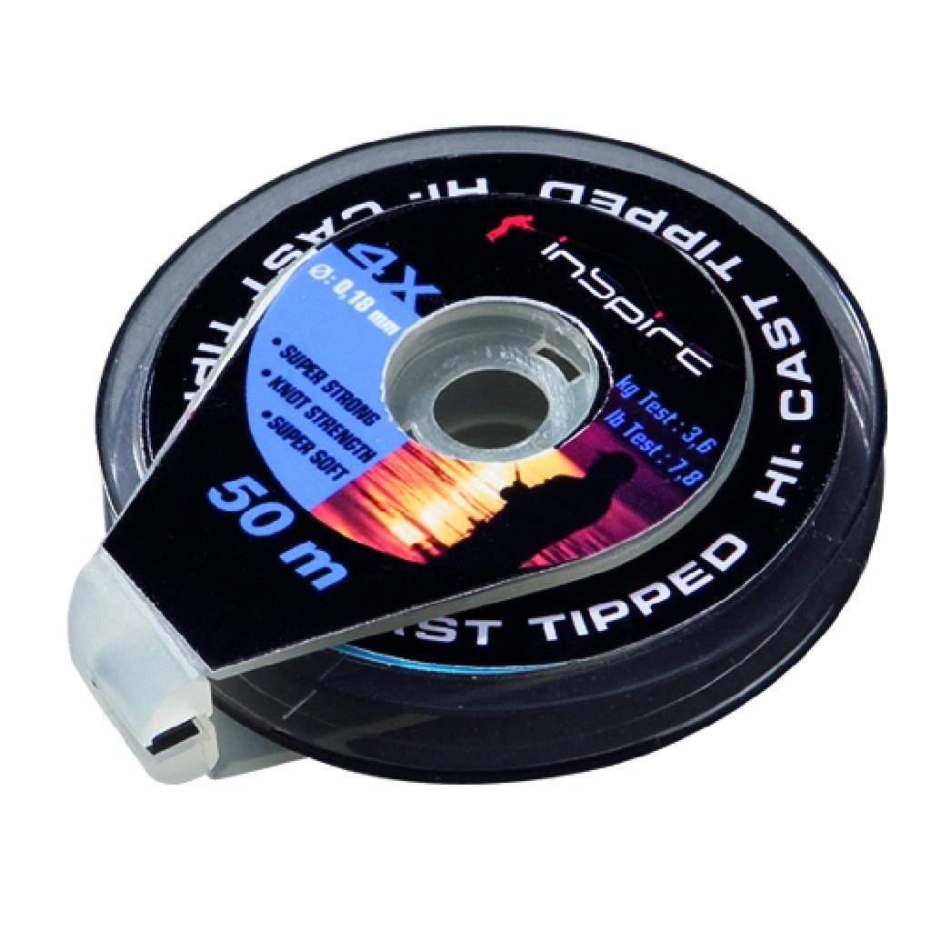 Jenzi Inspire Fly Hi-Cast Tipped Vorfachmaterial 50 m